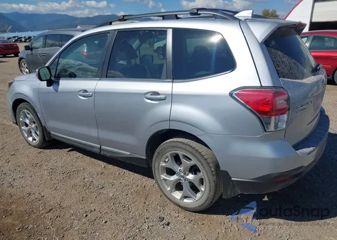 2018 Subaru Forester 2.5I Touring из США, поврежденный, VIN JF2SJAWC8JH408683